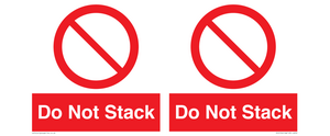Do Not Stack 